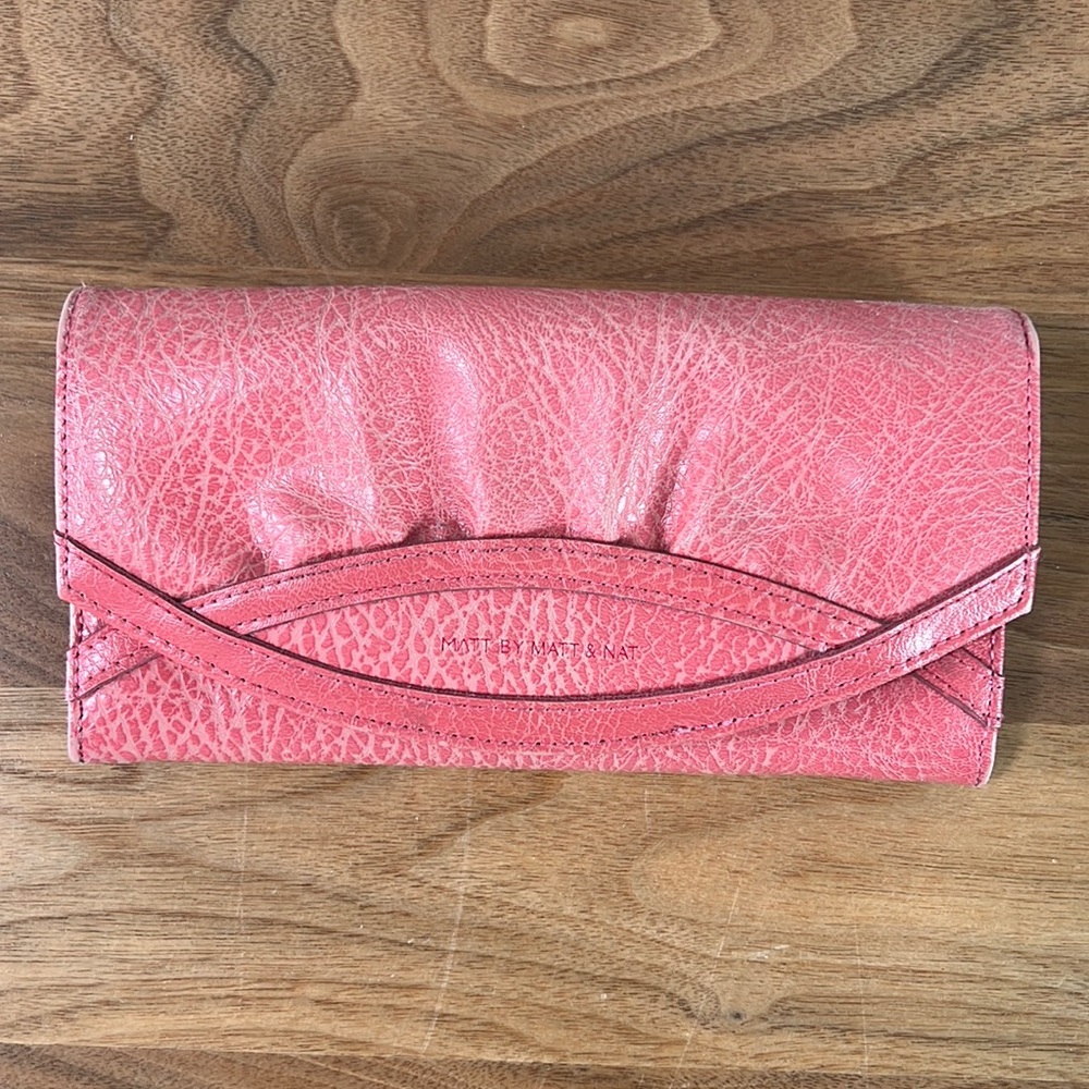 Matt by Matt & Nat - pink wallet